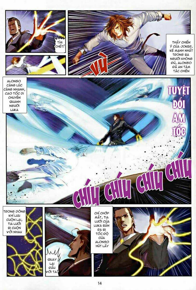 linh vực chapter 28 11