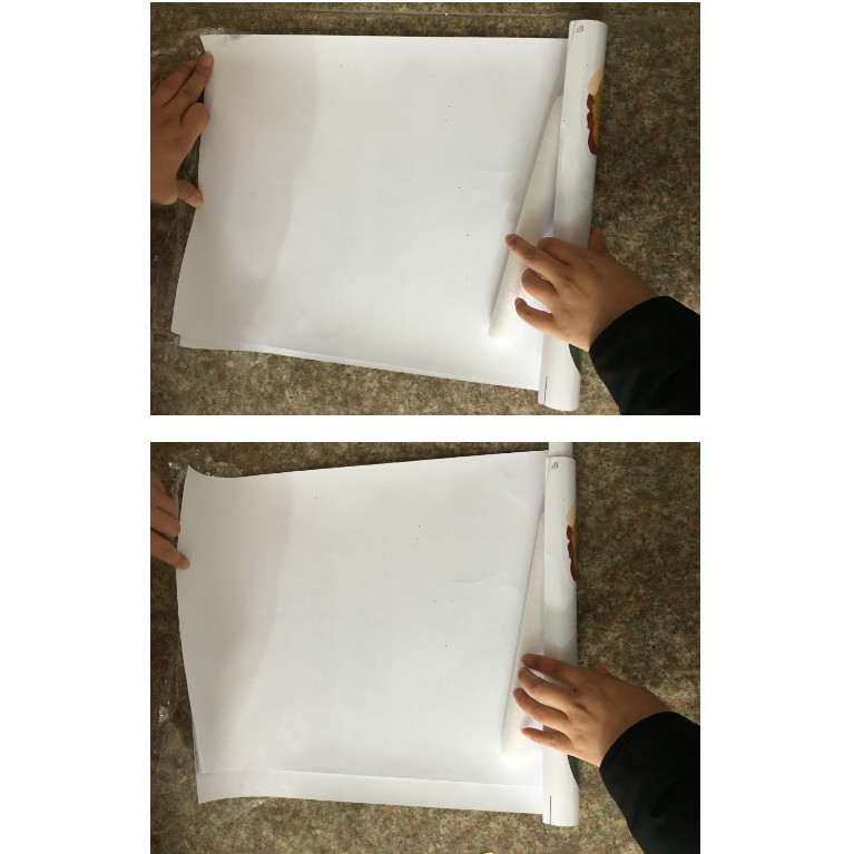 Decal dán kính hít tĩnh điện trang trí noel - ông già noel treo dây Z19-047