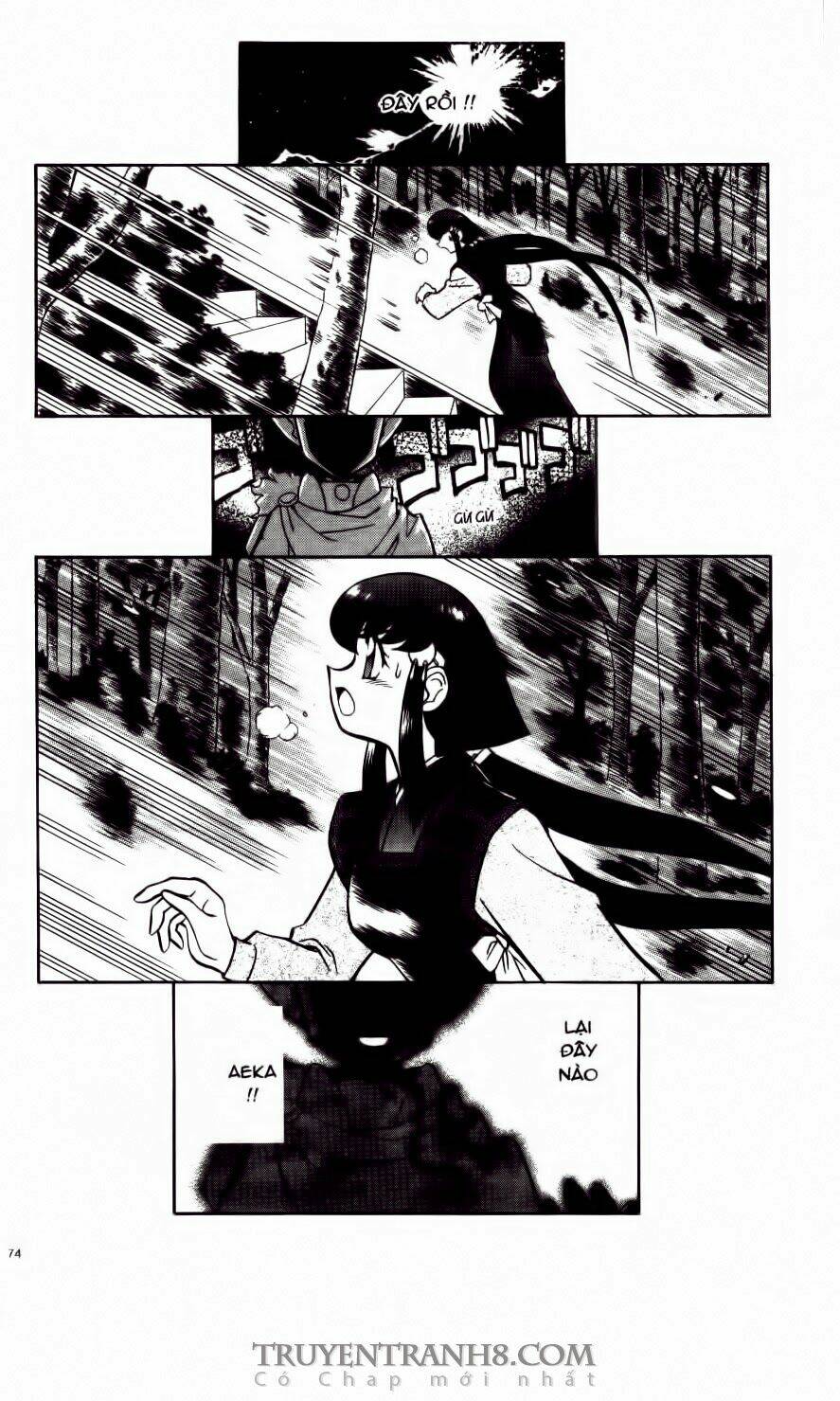 tenchi vô dụng chapter 65 11