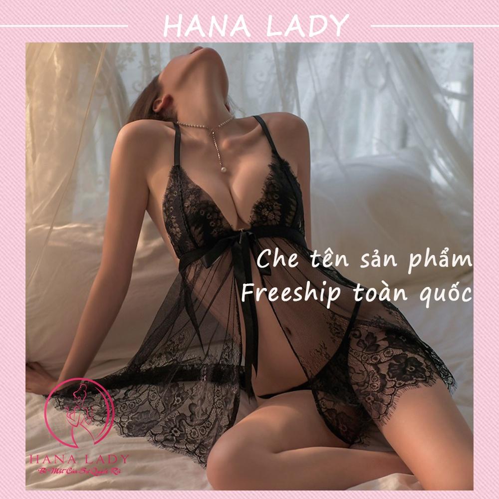 Đầm ngủ xẻ tà cao cấp VN152