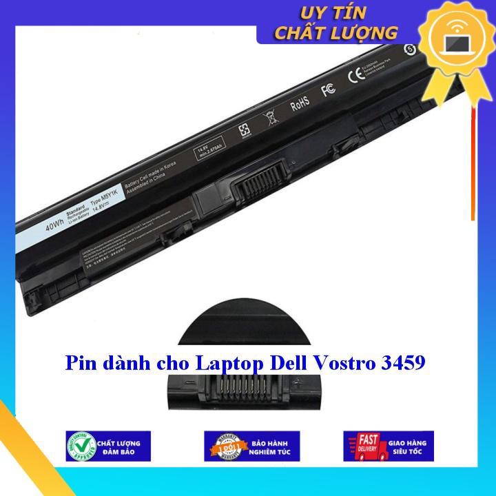 Pin dùng cho Laptop Dell Vostro 3459 - Hàng Nhập Khẩu  MIBAT703