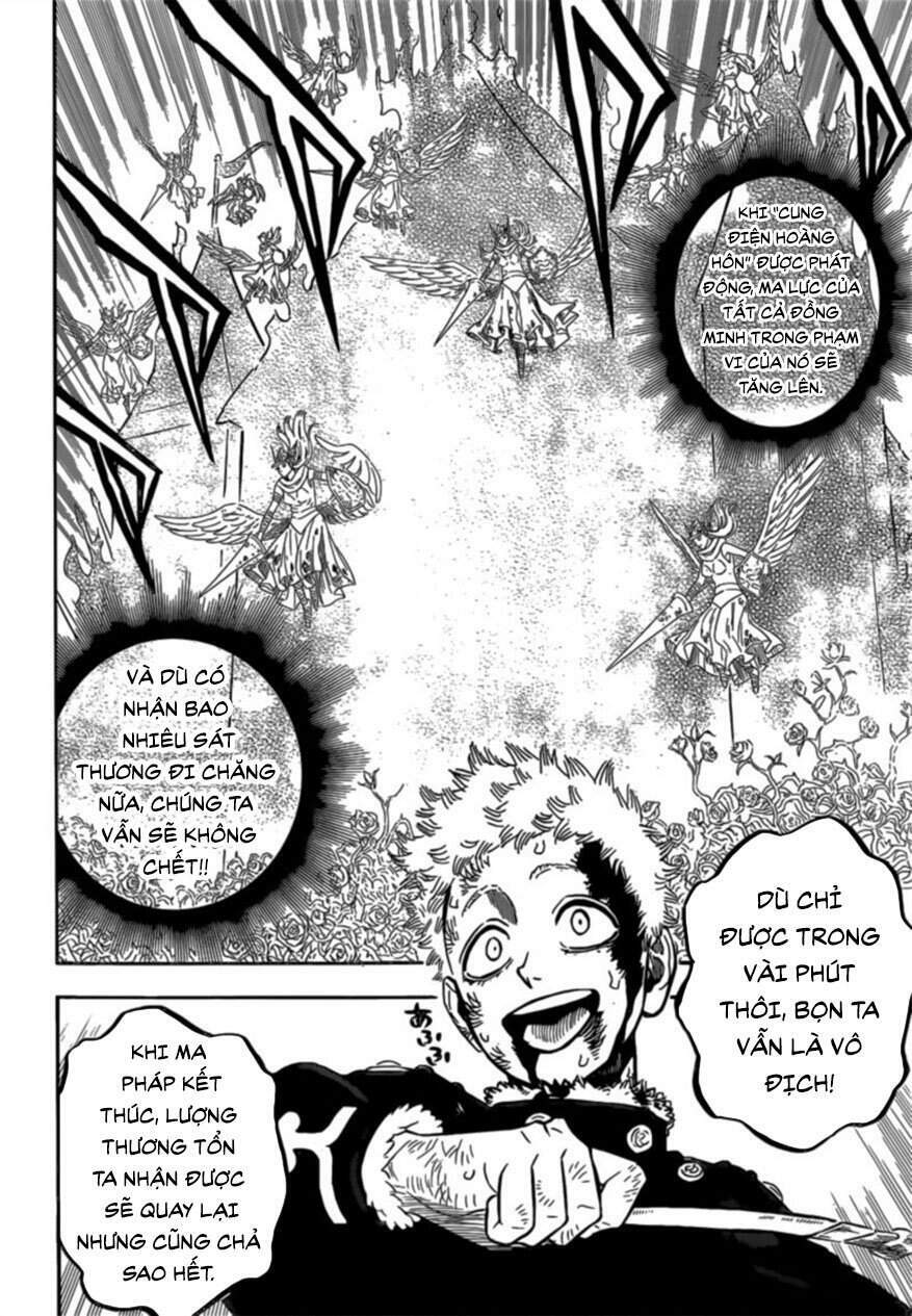 black clover - pháp sư không phép thuật chapter 301 6