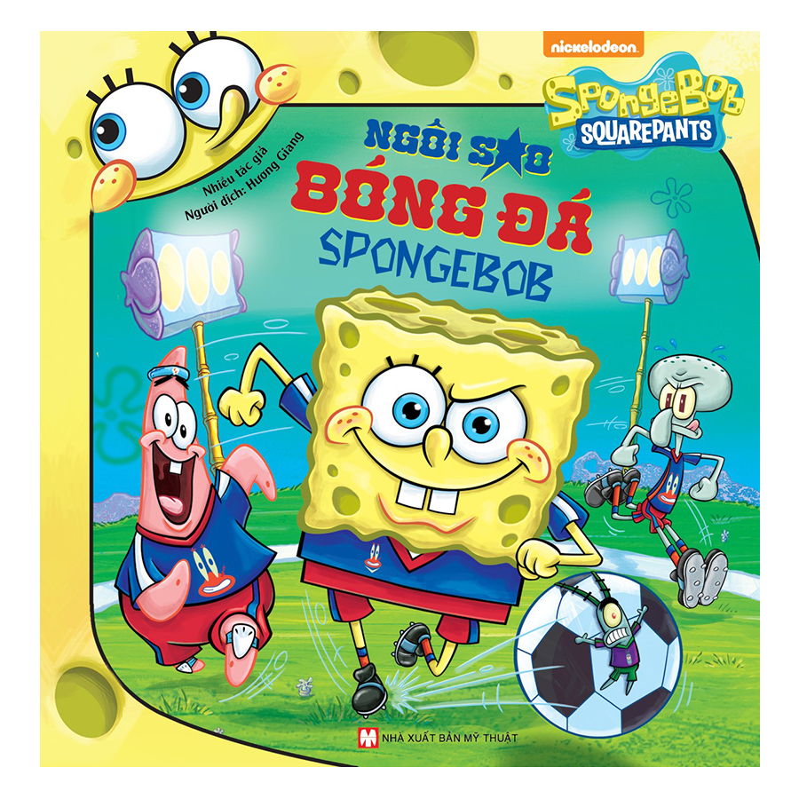 SpongeBob SquarePants - Ngôi Sao Bóng Đá SpongeBob