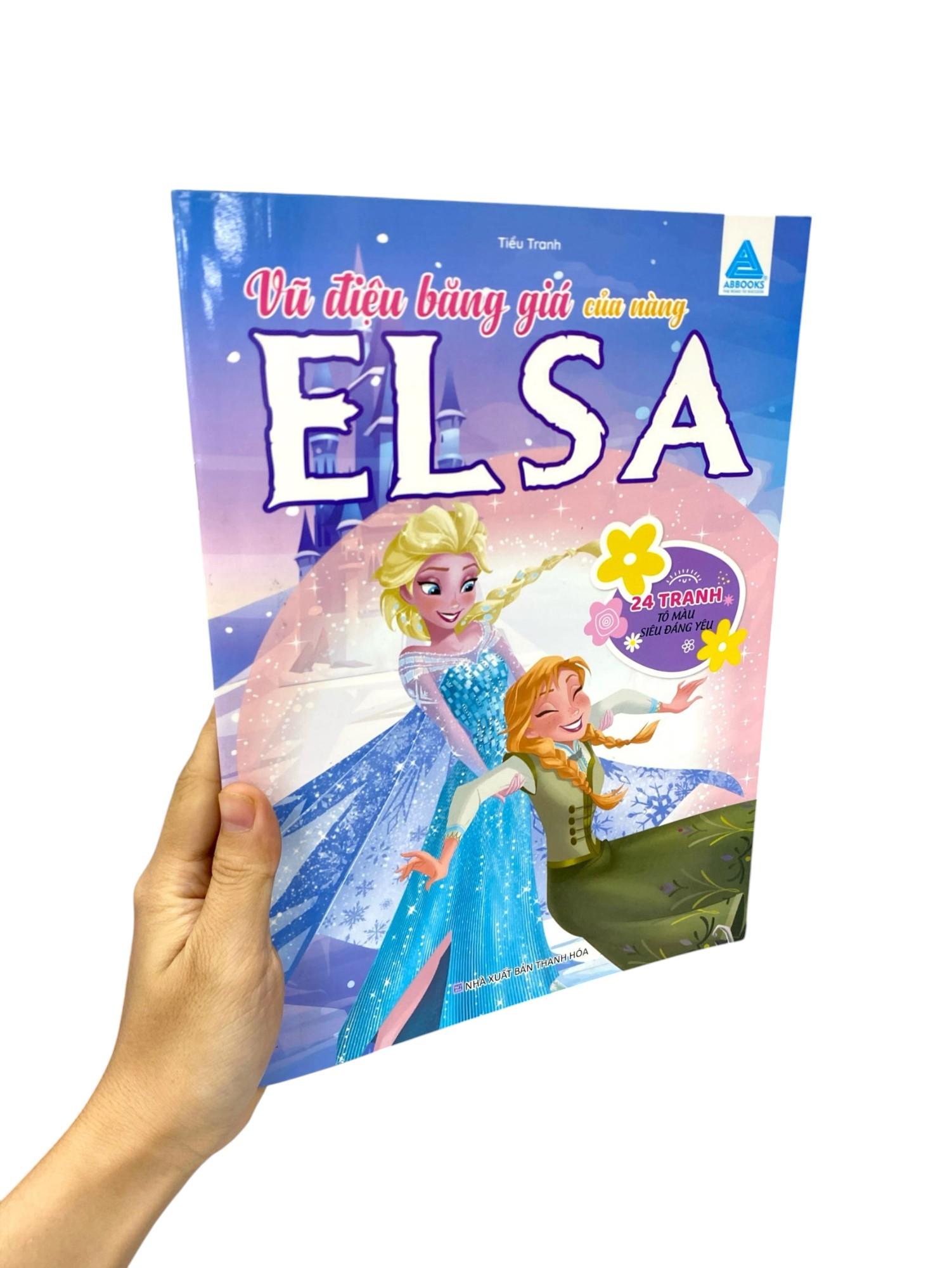 Sách - Vũ Điệu Băng Giá Của Nàng Elsa