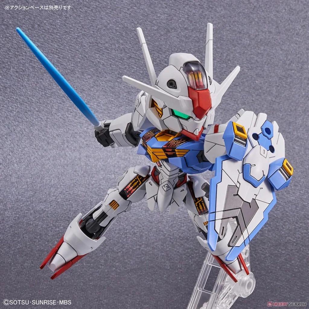 Mô hình GUNDAM AERIAL SD GUNDAM EX-STANDARD lắp ráp Gunpla BANDAI CHÍNH HÃNG