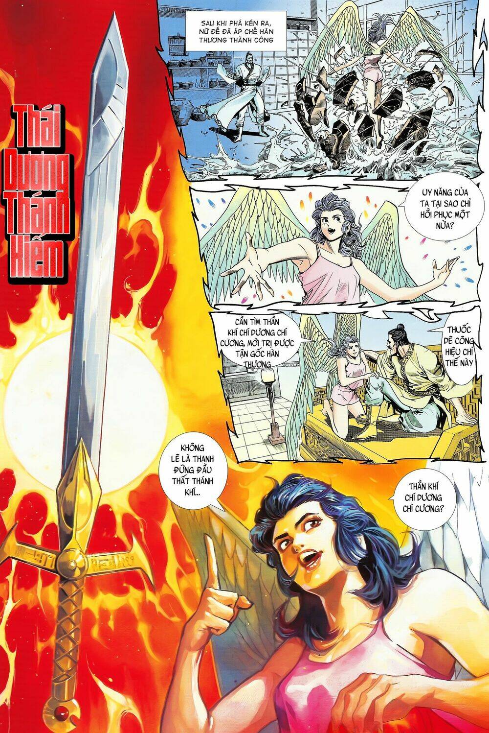 long hổ 5 thế chapter 162 3