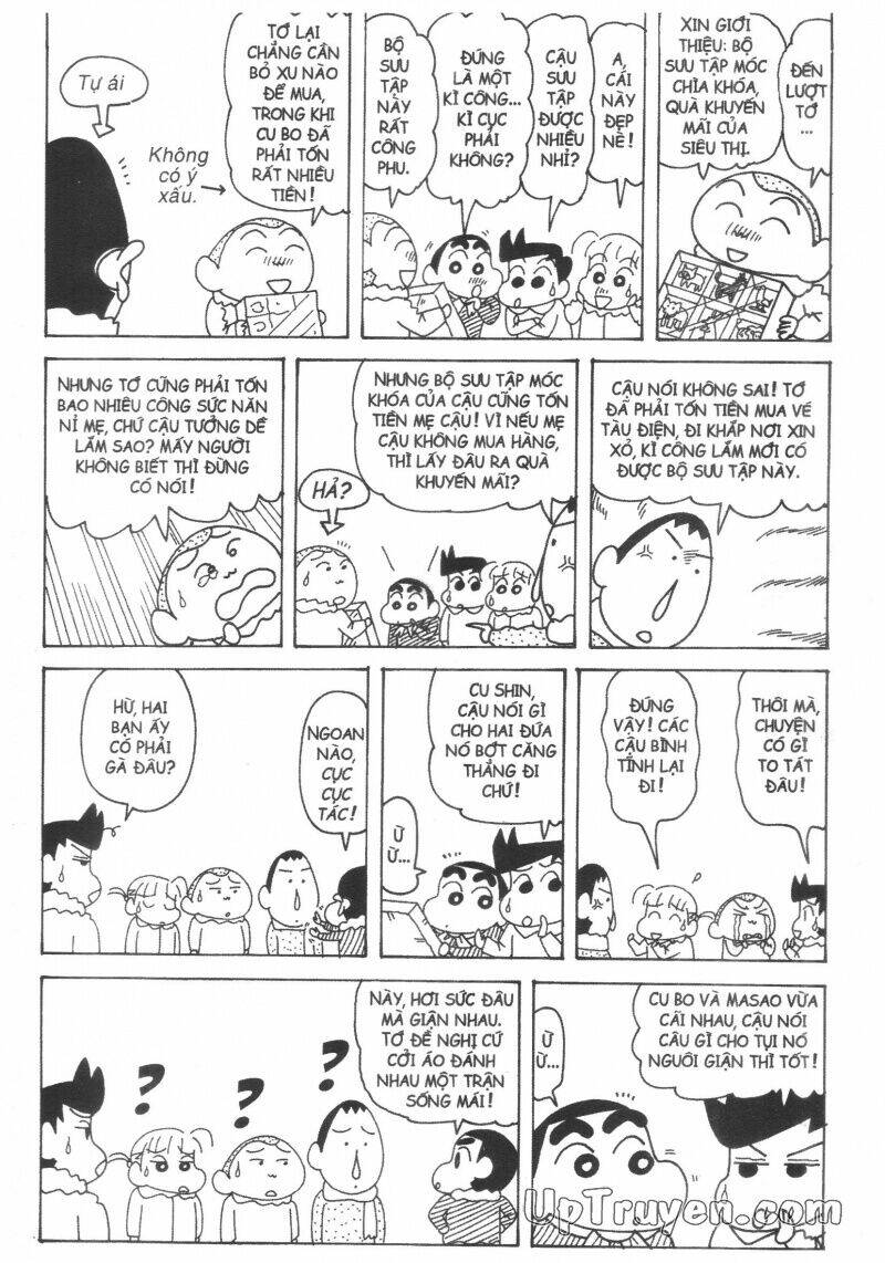 crayon shin-chan cậu bé bút chì chapter 36 38