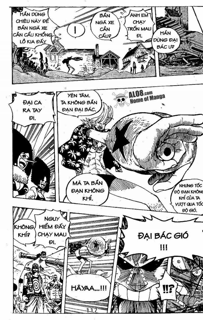 đảo hải tặc - one piece chapter 338 13