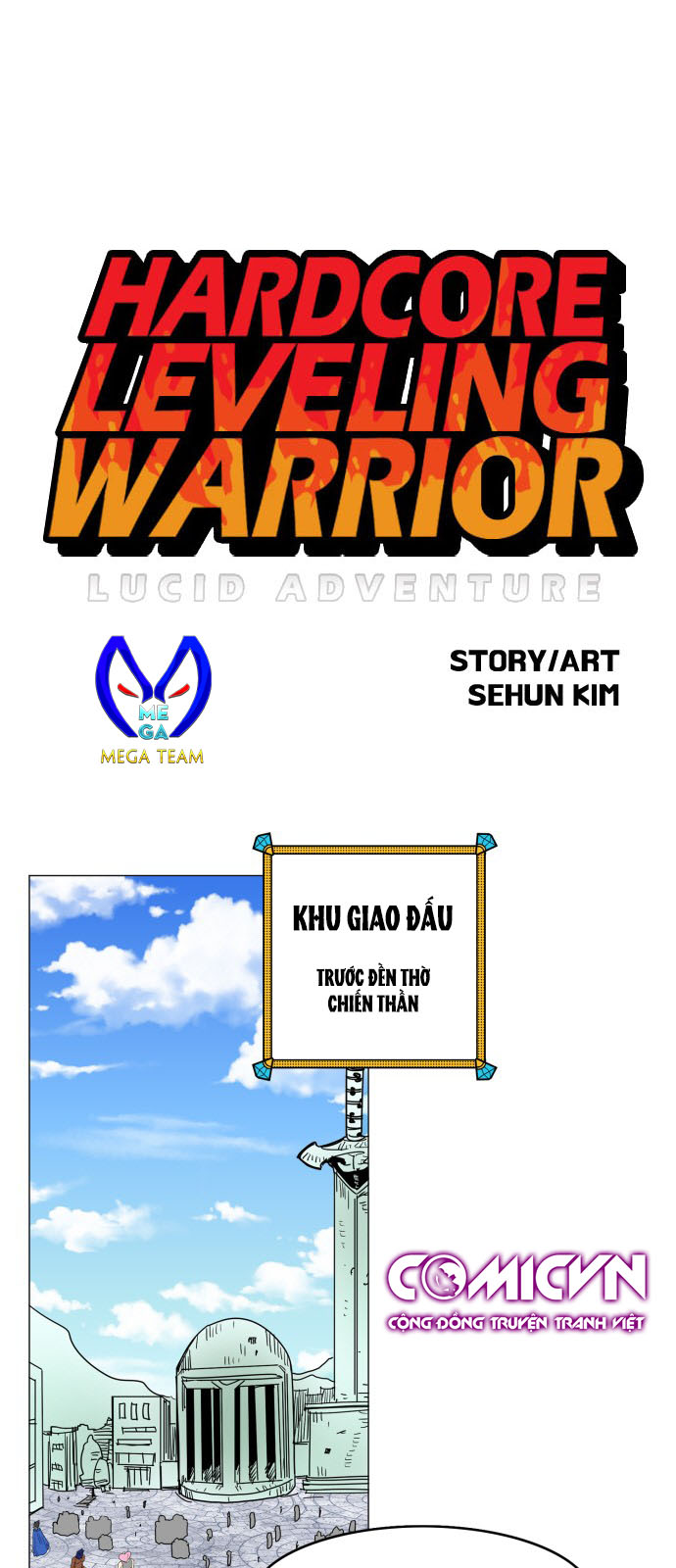 hard core leveling warrior chapter 122 2