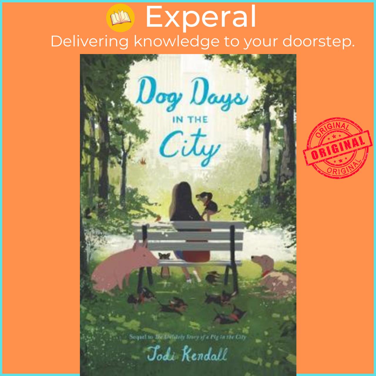 Sách - Dog Days in the City by Jodi Kendall Pascal Campion