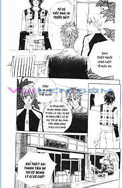 nụ hôn và sắc đẹp chapter 5 38