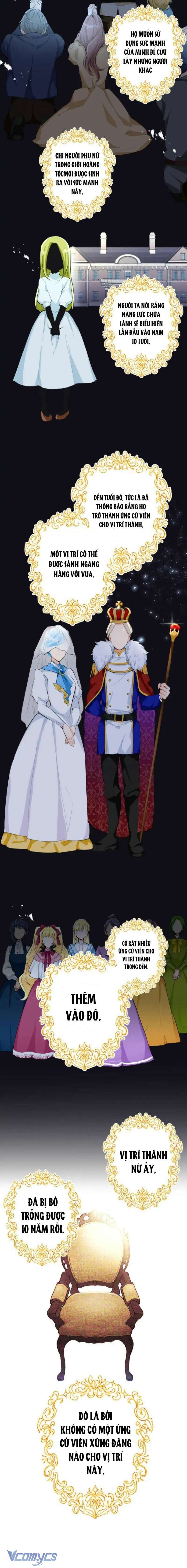 sự báo thù của một vị thánh chapter 3 3