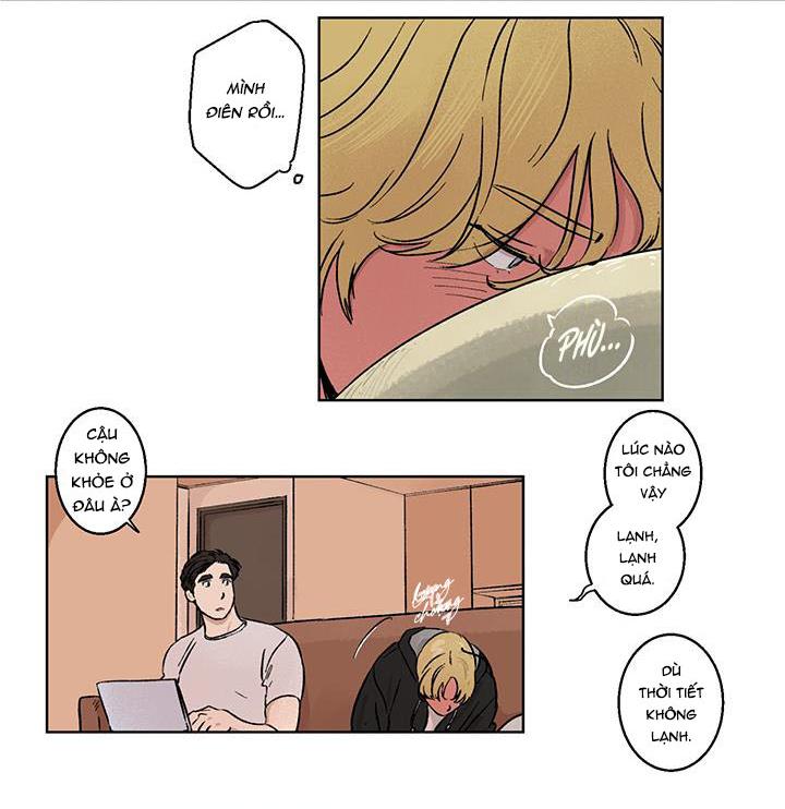 một tuần dục vọng – truyện ngắn omegaver chapter 2.2 8