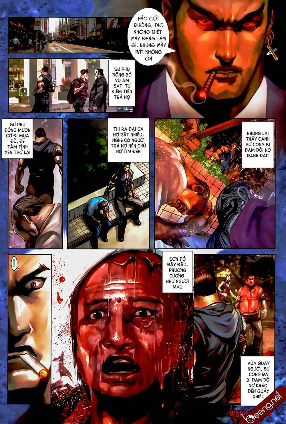 hỏa hồng niên đại hắc cốt đường chapter 517 3