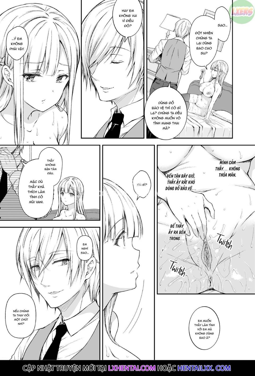 cô nàng không đứng đắn – các giáo viên khác đã cướp lấy trinh tiết của tôi… chapter 6 14