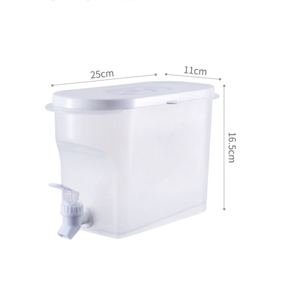 Bình Đựng Nước Có Vòi 3,5L Bình Đựng Nước Trà, Nước Trái Cây Để Trong Tủ Lạnh Tiện Lợi, an toàn vệ sinh