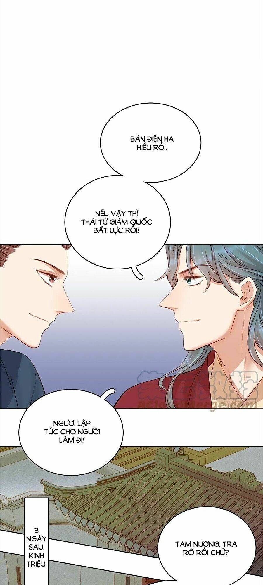 xuân khuê bí lục: xưởng công thái liêu nhân chapter 89 18