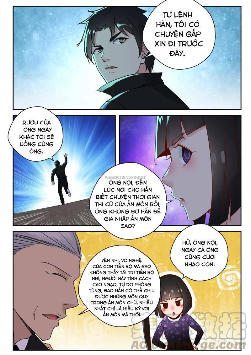 tối cường khí thiếu chapter 143 4