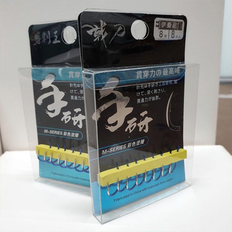 Lưỡi câu cá, móc đơn M-SERIES có ngạnh sắc bén PK15