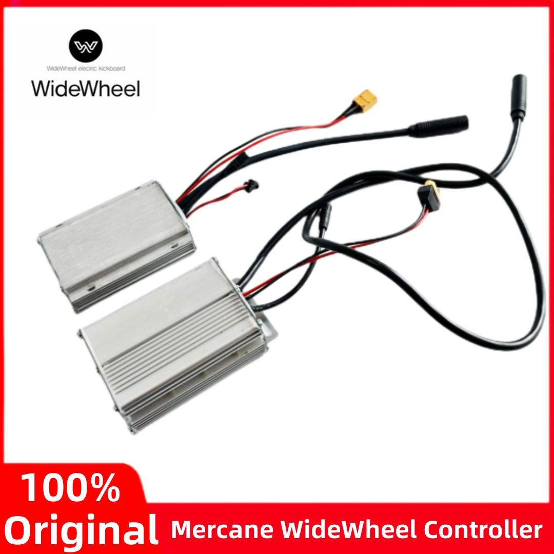 Bộ điều khiển động cơ không chổi ban đầu thông minh cho Mercane 2019 WideWheel Electric Skateboard Skateboard Parts Parts Color: front Rear motor
