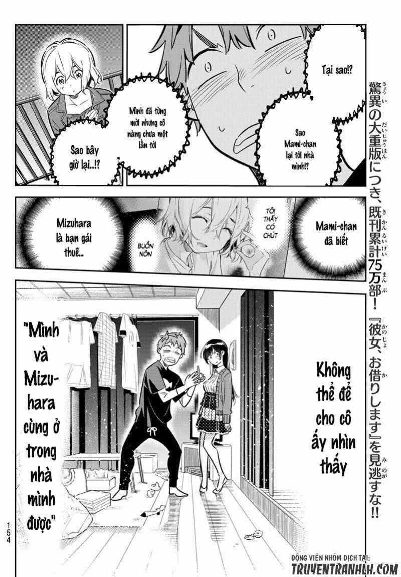 dịch vụ cho thuê bạn gái chapter 60 4