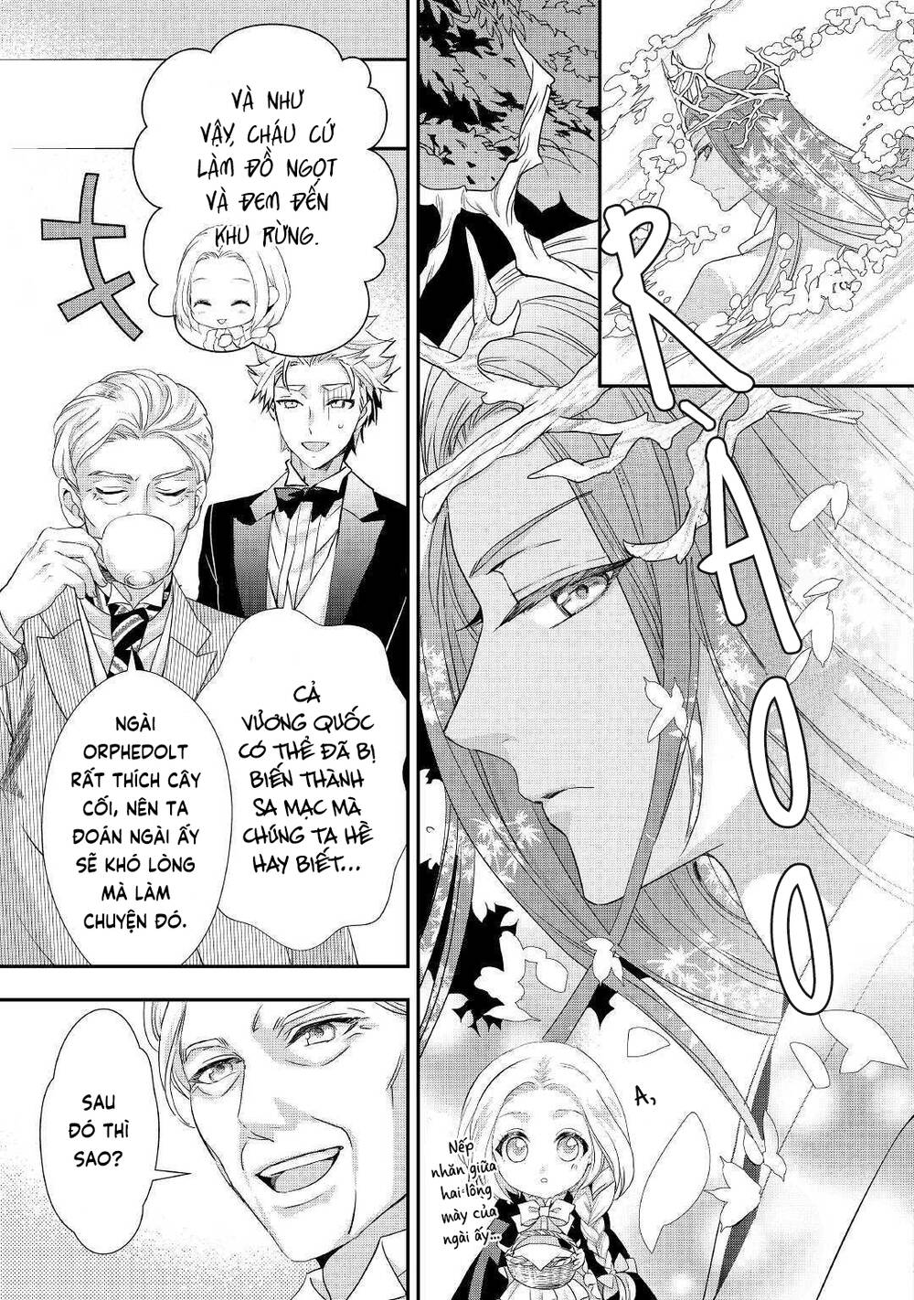 tiểu thư muốn được thư giãn chapter 8 18