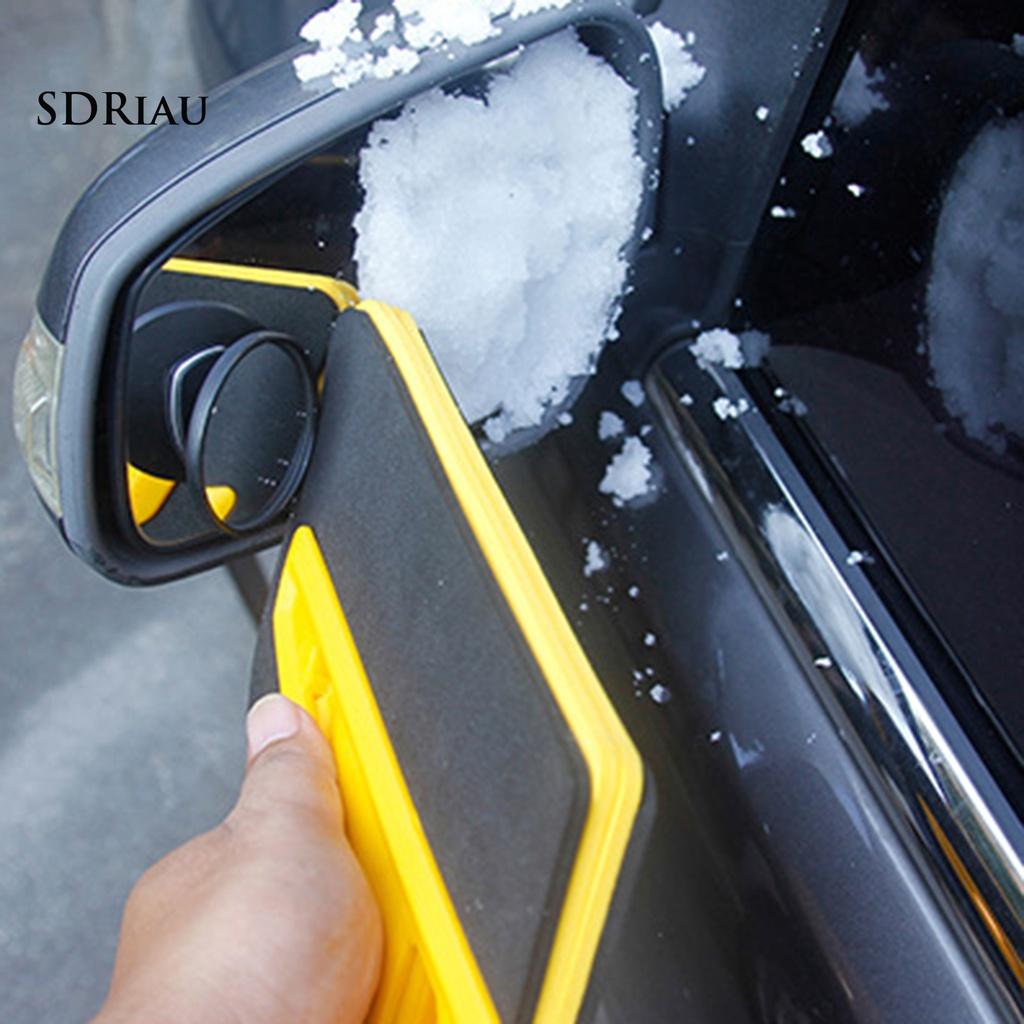 Dụng Cụ Cạo Tuyết Kính Chắn Gió Xe Hơi 2 Trong 1