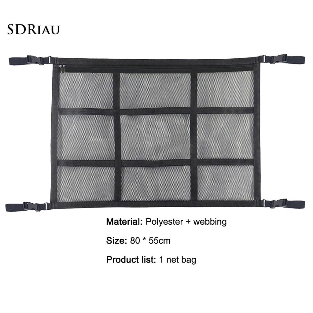 Túi Lưới Polyester Treo Trần Xe Hơi Chống Mòn