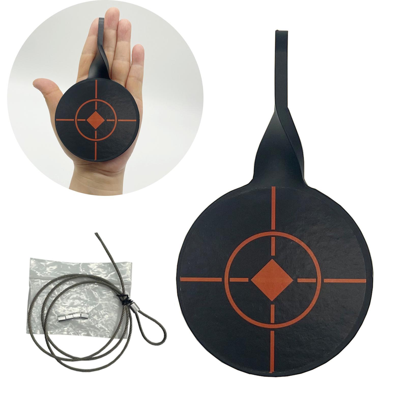 Compact   Plate Round Dia 8cm  Resetting Target