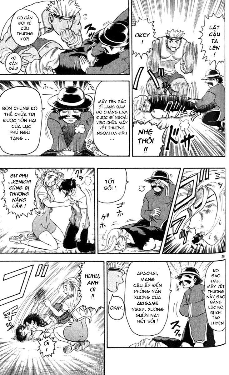 tatakae! ryōzanpaku shijō saikyō no deshi chapter 21 29