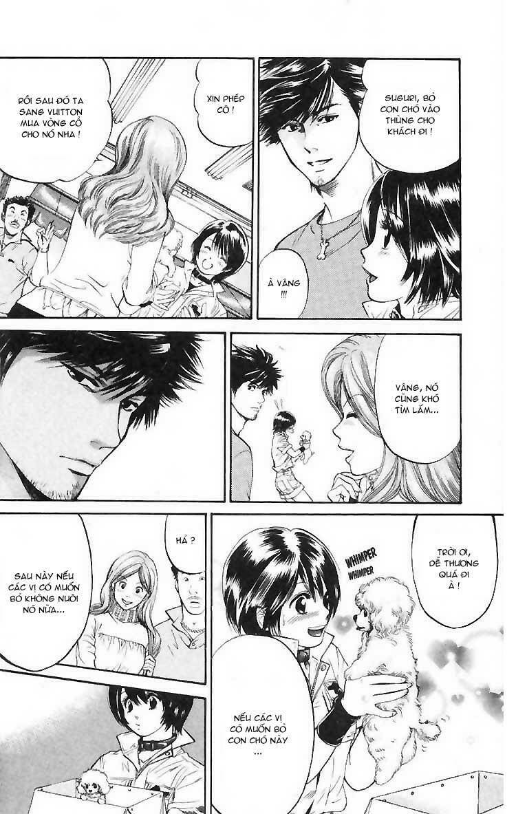 cô nàng yêu chó chapter 4 12