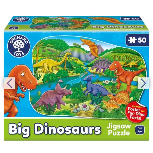 Bộ xếp hình Big Dinosaurs - Orchard Toys giúp trẻ phát triển kiến thức và kỹ năng quan sát