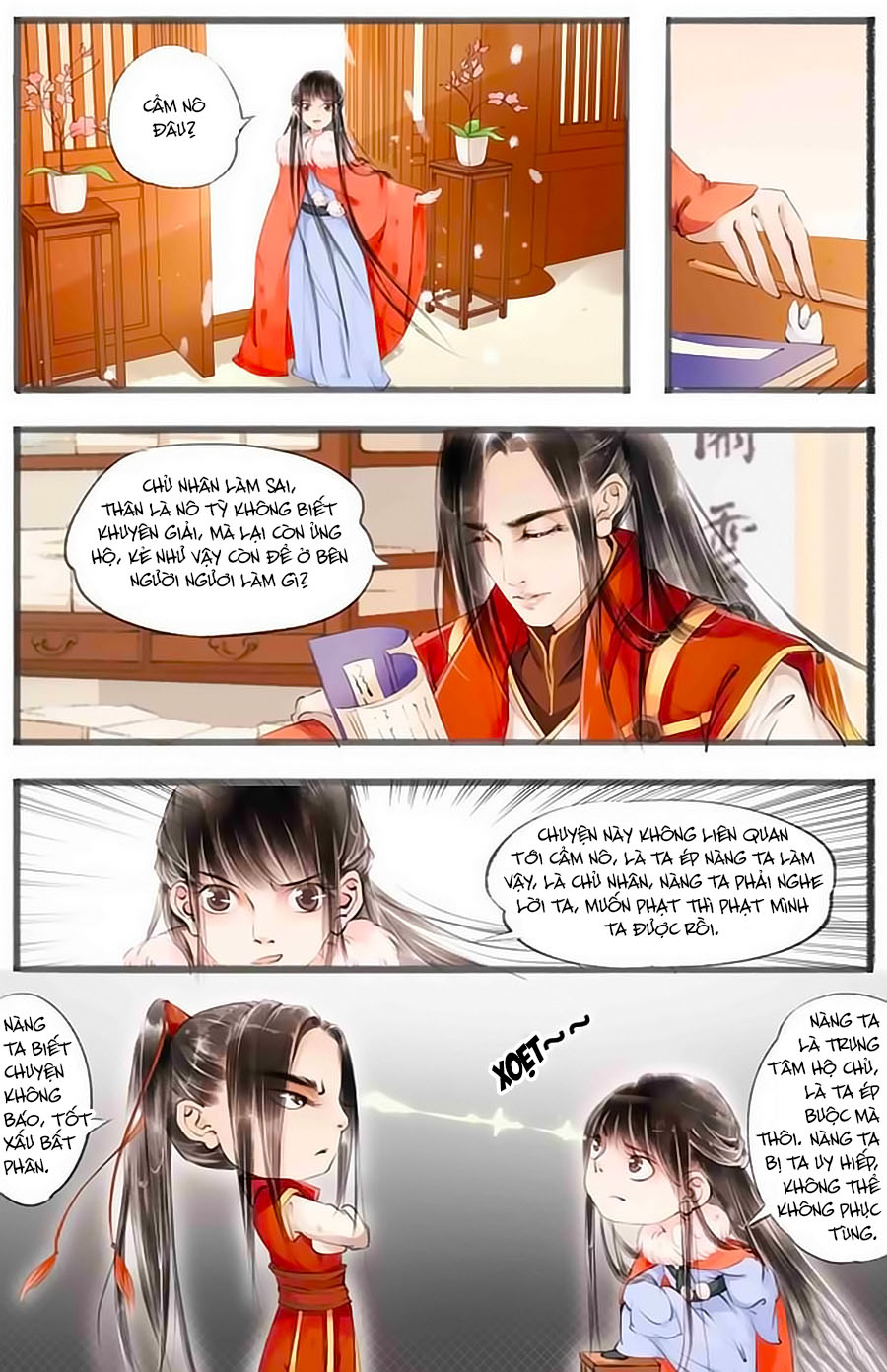 nhà ta có tiểu thiếp chapter 25 5