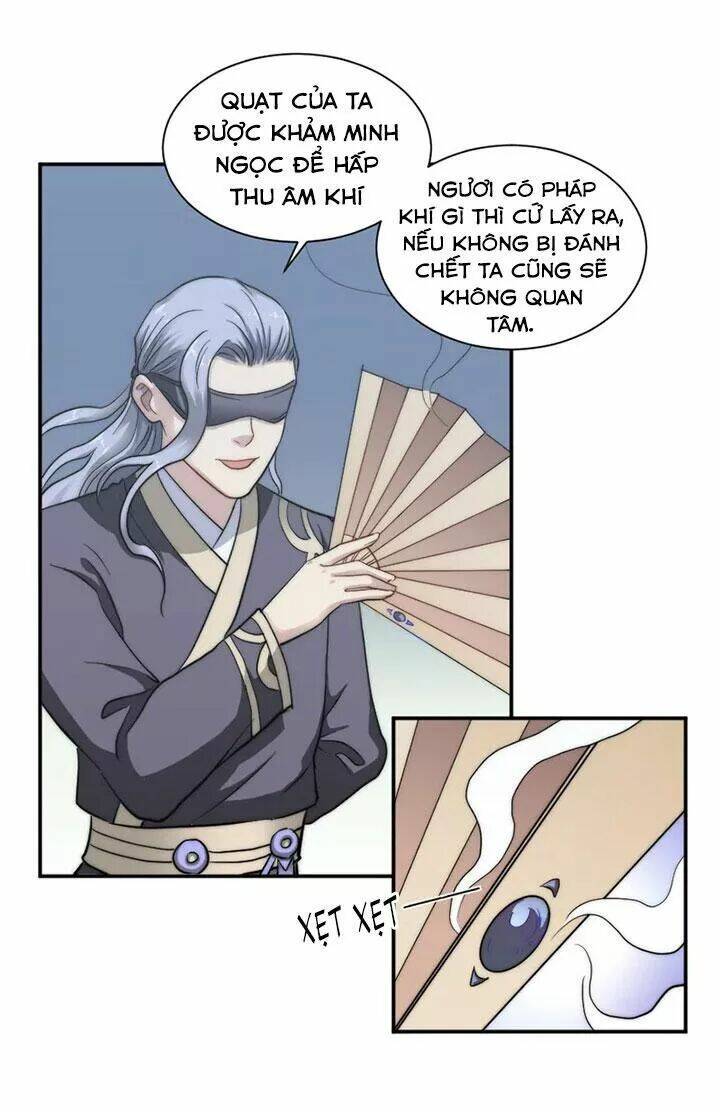 tiên nhân ở trên ma ở dưới chapter 35.1 10