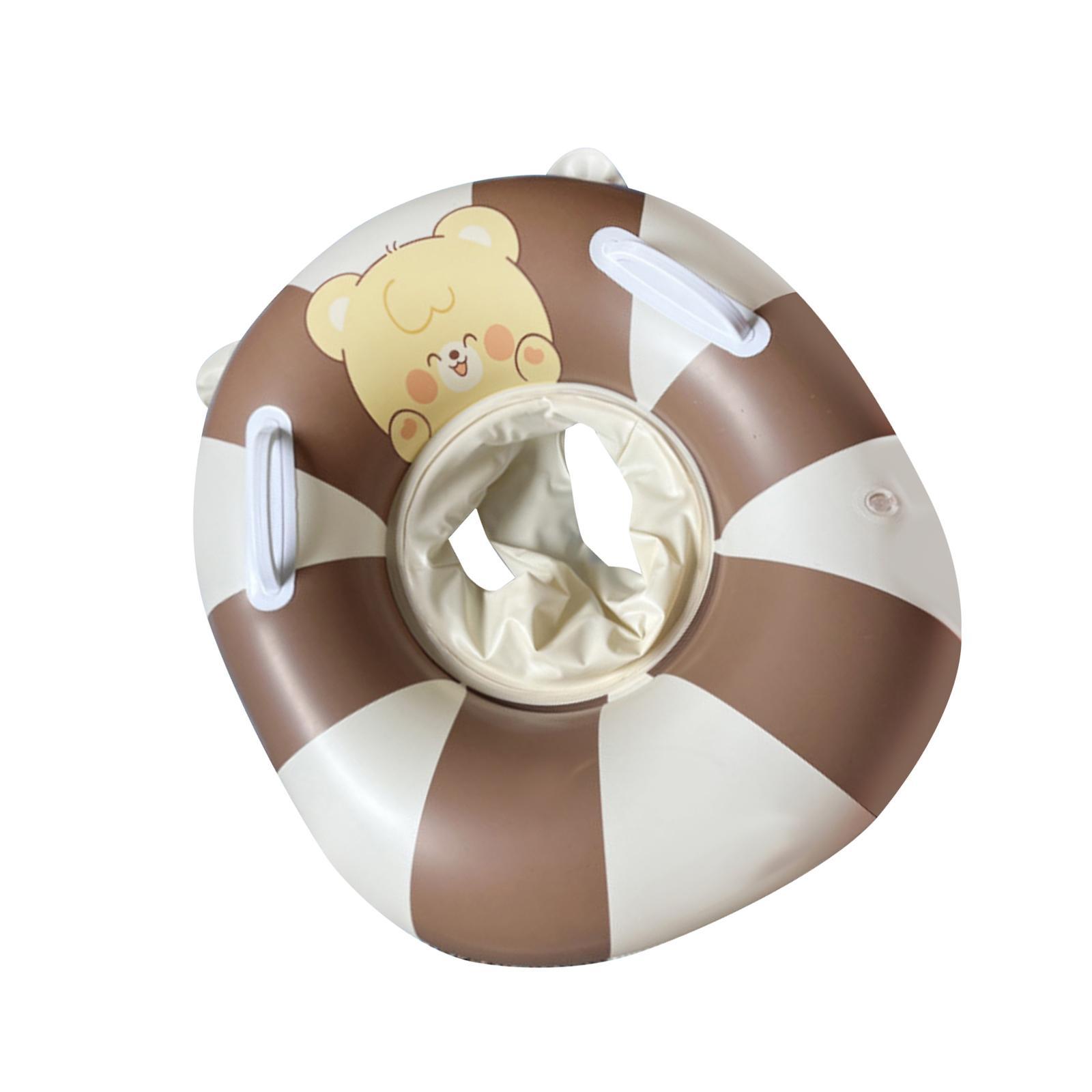 Kids Swimming Rings Durable PVC Floating Toy Inflatable Pool Floats Seat