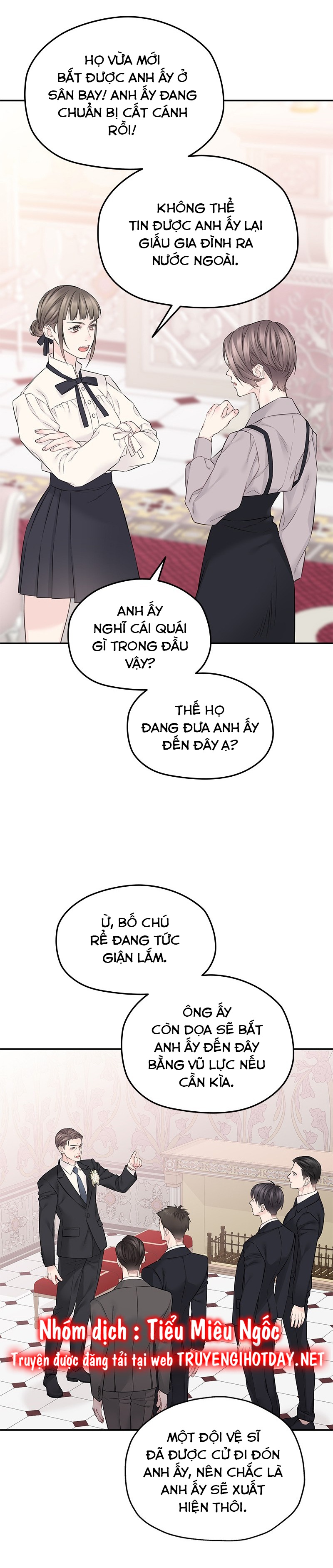 hạnh phúc đó không hề tồn tại chapter 42 21