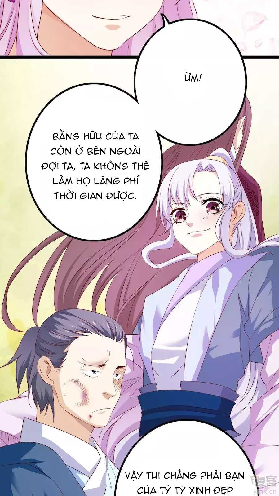 hoàng hậu của trẫm là võ lâm minh chủ chapter 37 35