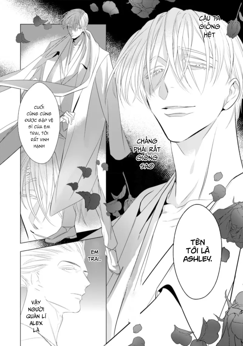 chuyện tình với vệ sĩ chapter 4 19