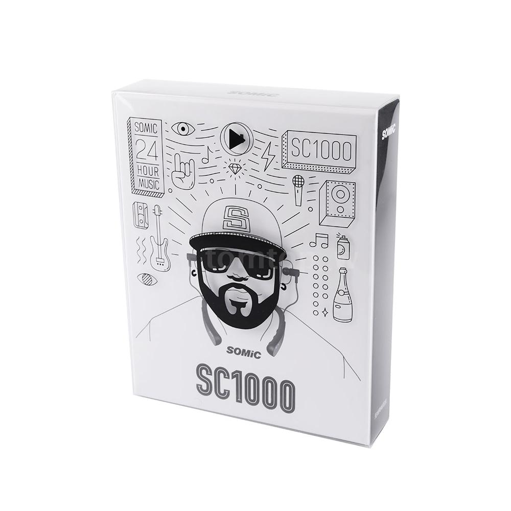 Tai nghe chống ồn chủ động Bluetooth Somic SC1000 ANC - Hàng chính hãng