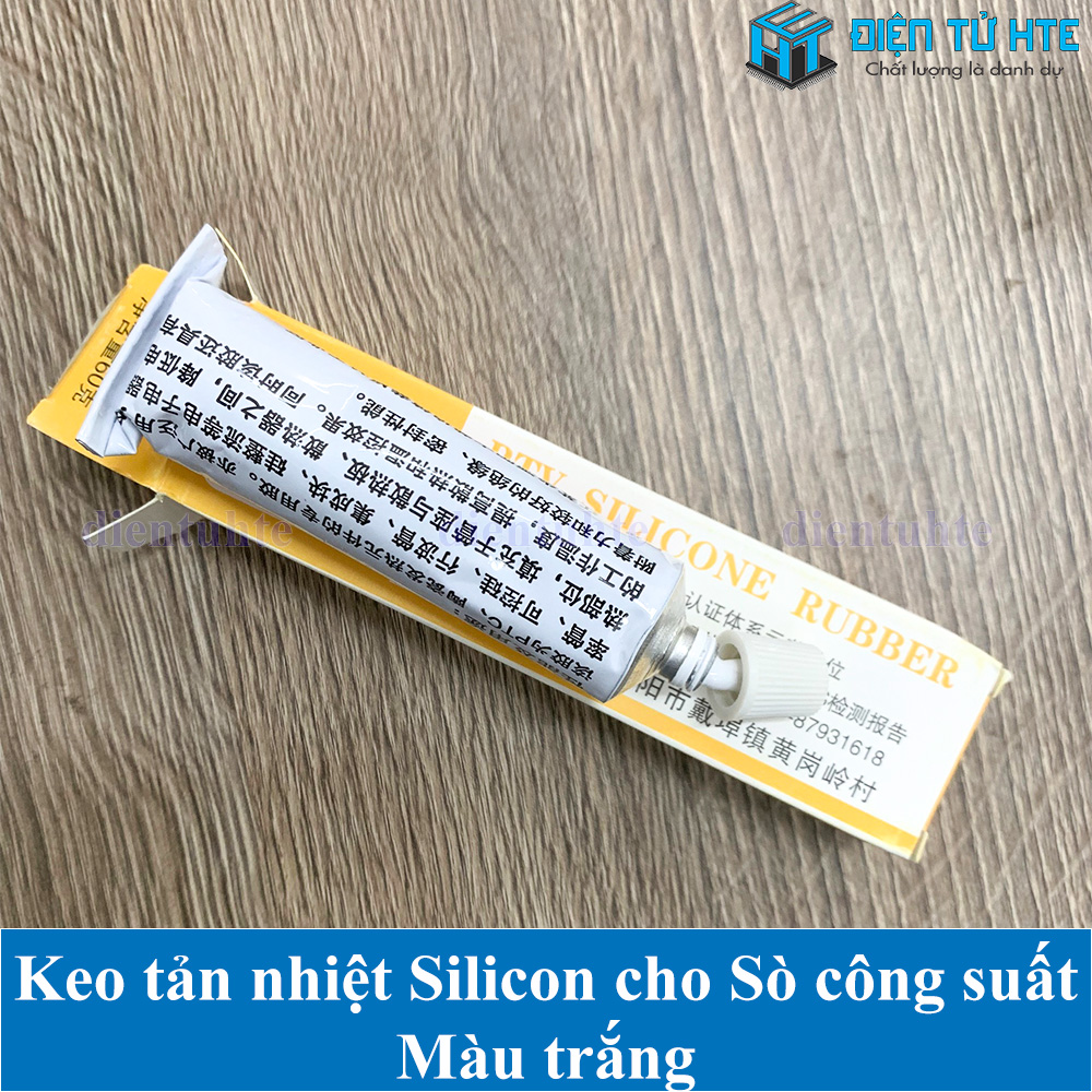 Keo tản nhiệt cách điện chuyên dùng IC công suất  - Sò công suất