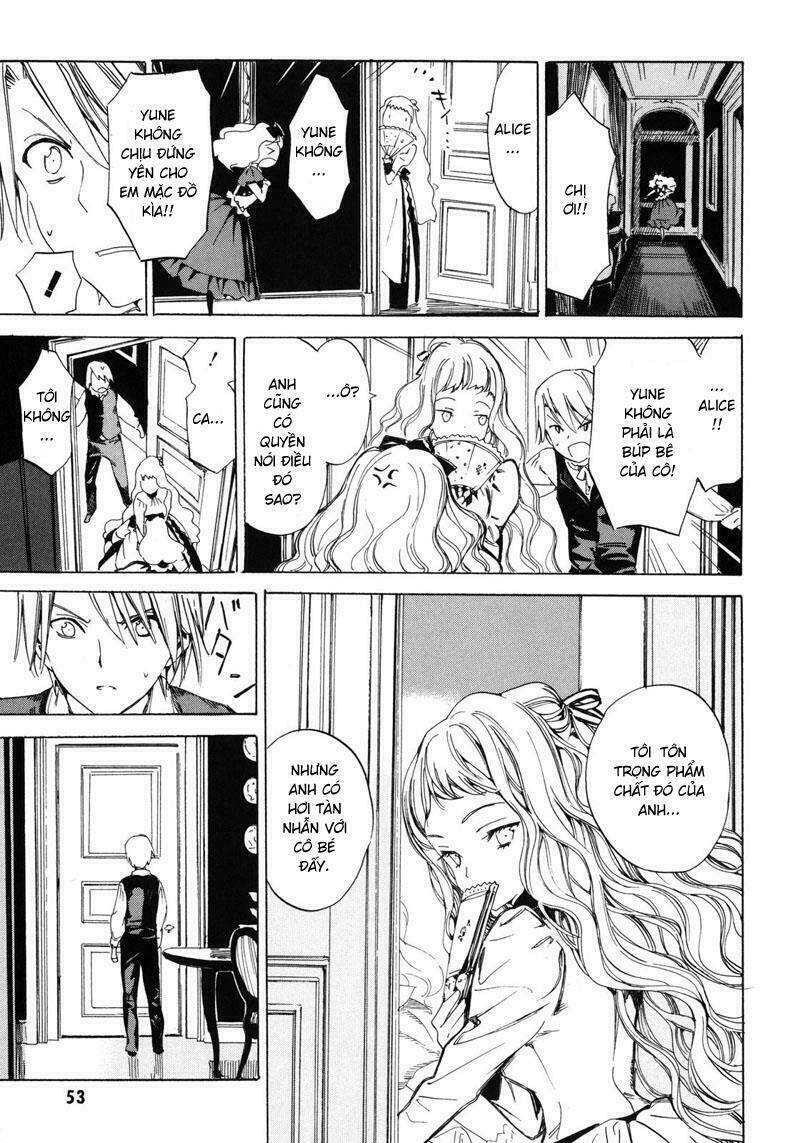 ikoku meiro no croisée chapter 6 11