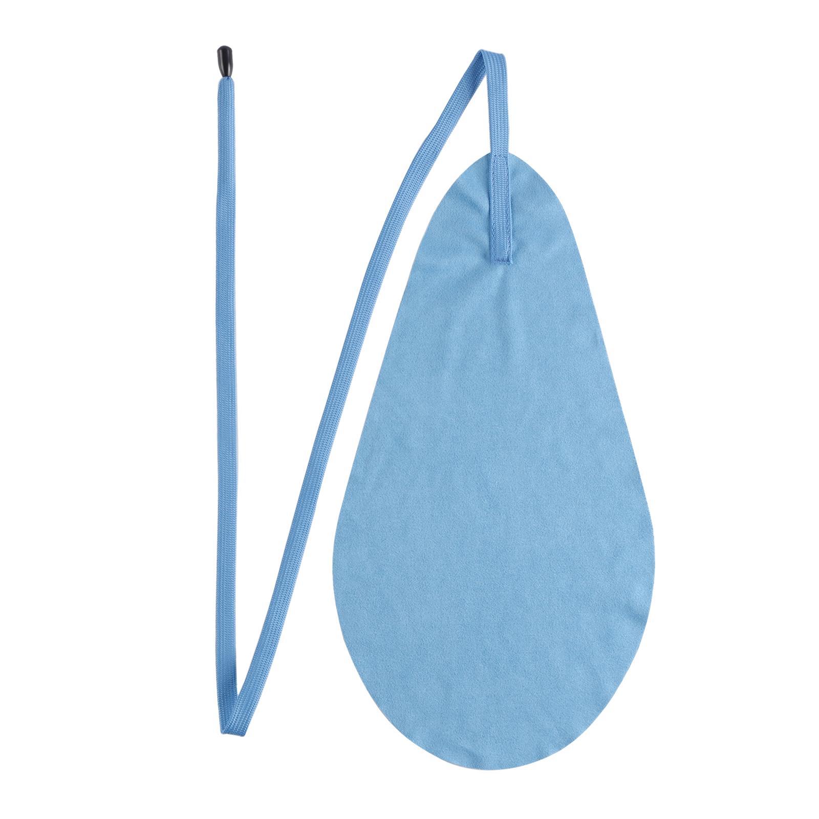 Wind Instrument Cleaning Cloth for Alto Tenor Soprano Sax Trumpet Flute