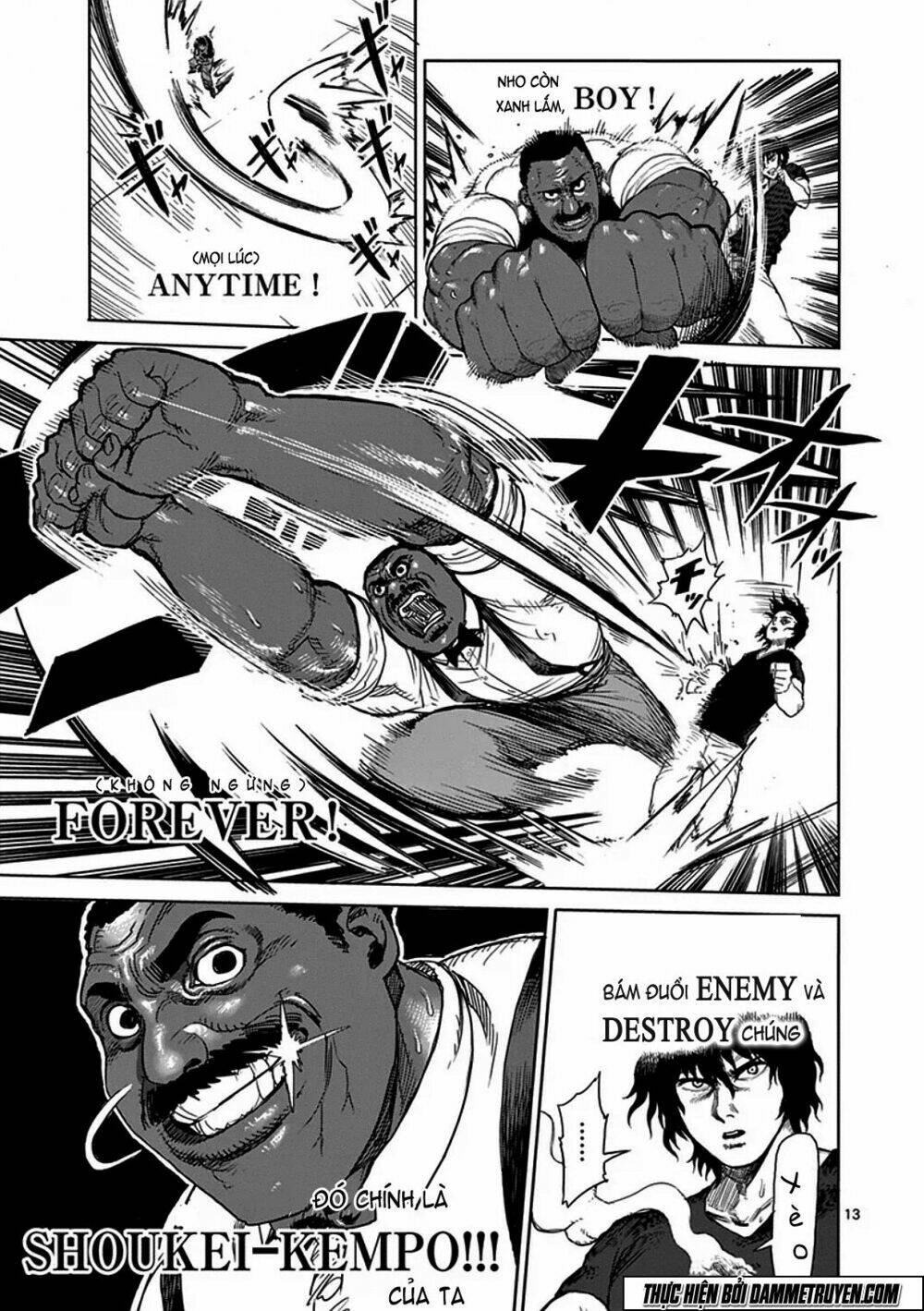 tokita ouma - đấu sĩ atula chapter 27 13