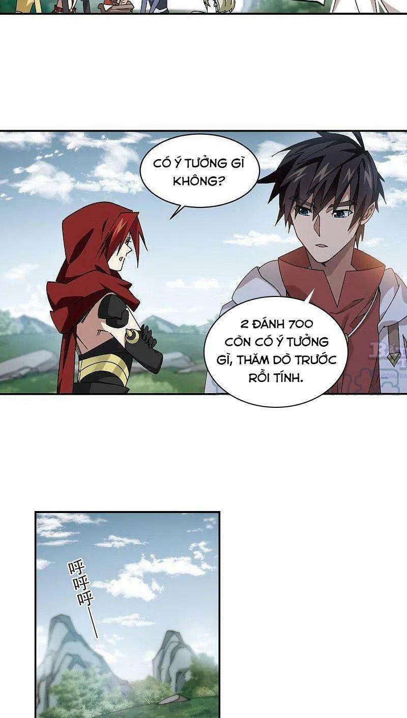 võng du chi cận chiến pháp sư chapter 383 16