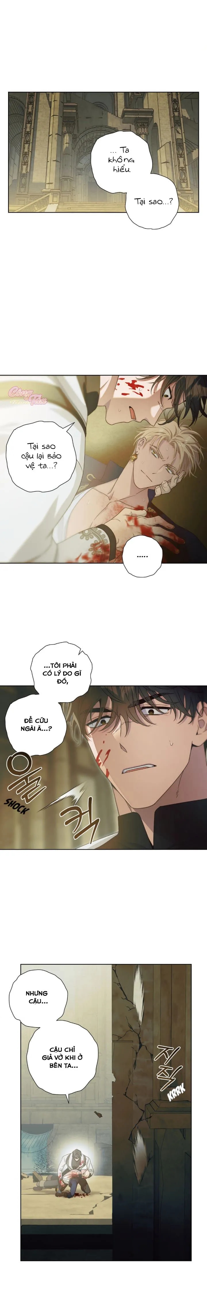 sức nóng của dreek chapter 10 15