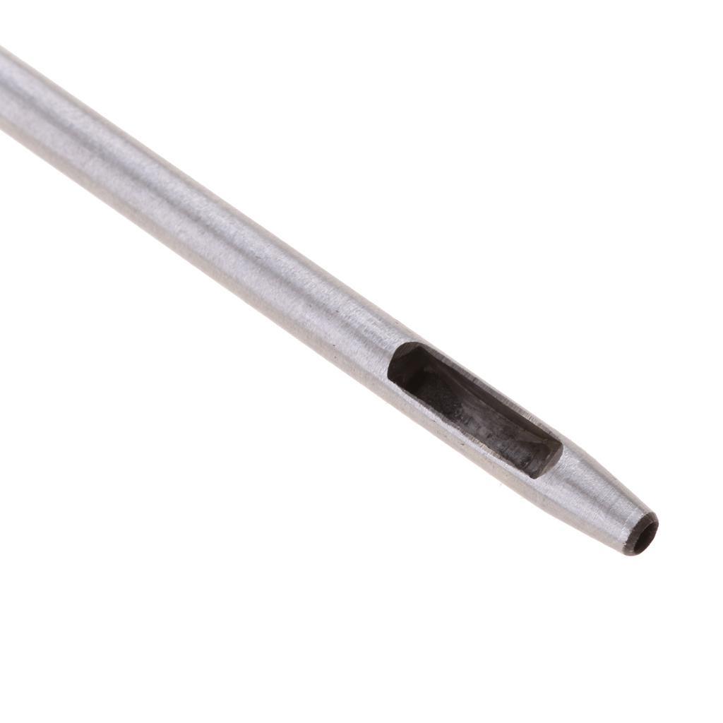 2-4pack Steel Round Hollow Punch Hand Tools Hole Punching Leather Gasket 3.0mm