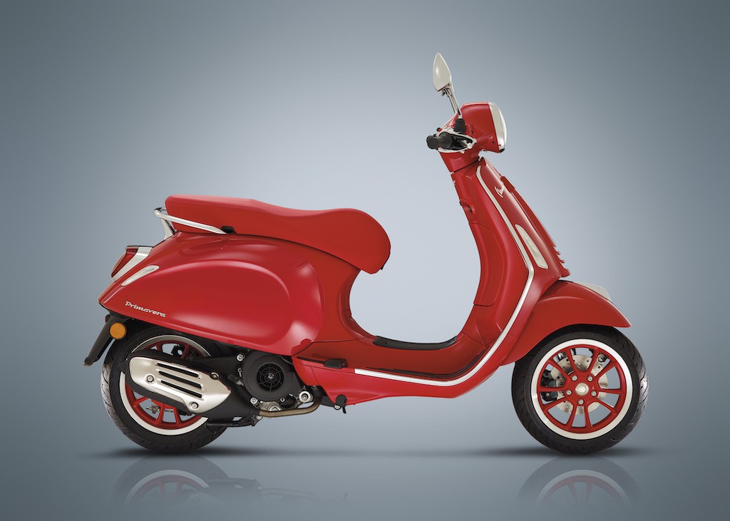 Xe Vespa Primavera 125 ABS RED