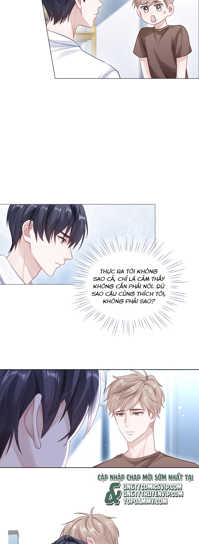 để ý tôi chút nào chapter 82 10