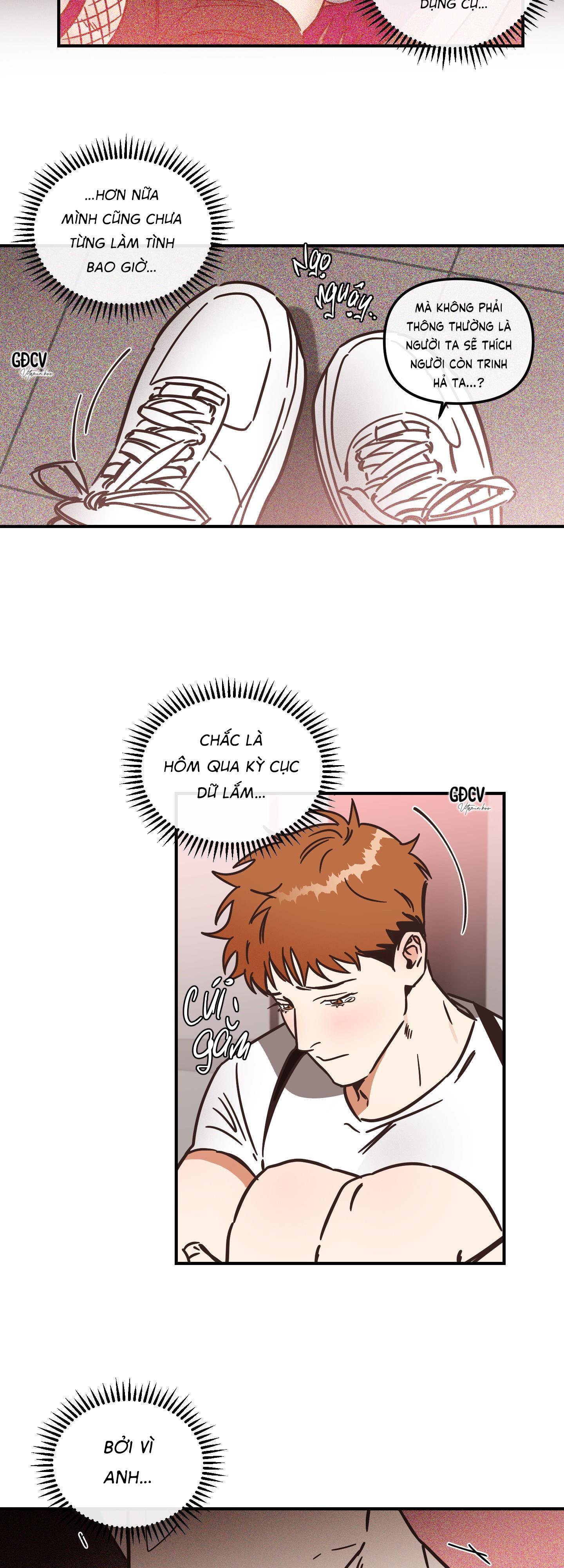 cá minh thái khô quắt rồi! chapter 17 28