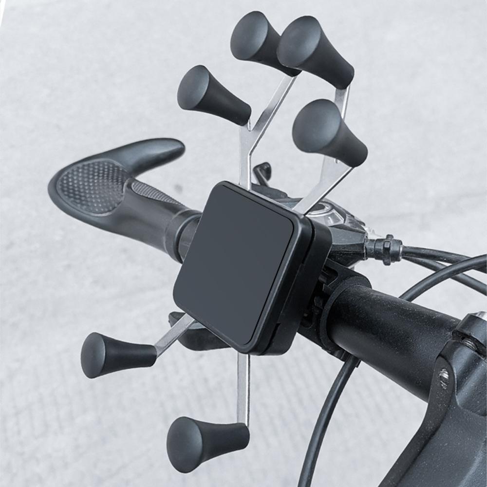 Giá Đỡ Điện Thoại Cho 3,5 - 6 Inch 6 Kẹp